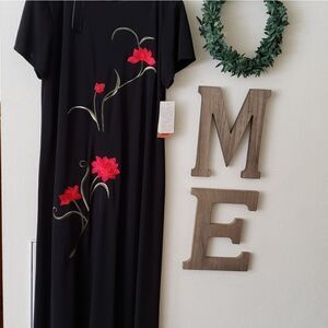 J.R.NITES WOMEN LONG DRESS 